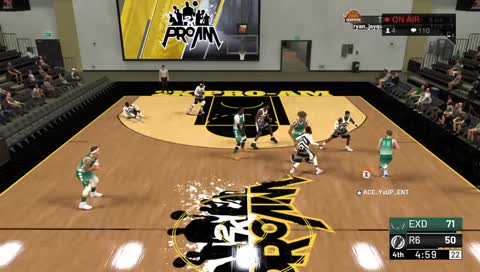 Worst ProAm Team in NBA 2K19