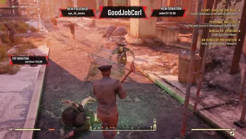 Can I AXE you a question? Melee/Sniper Build!!!