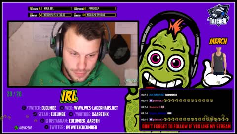 🔴 [Ger] 🥒Gurken Stream🥒 Let´s Go Murmelt die Gurken [18+]