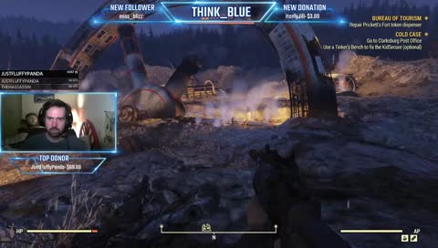 [ENG | PC] Exploring the Deserted Wastelands with Jill! | !snort !perv !twss