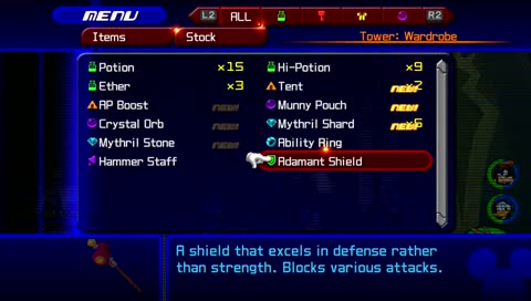 [ENG] KH2 - Quick Run (Skipping All Scenes)