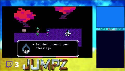 Deltarune: Chapter 1 Blind Playthrough! (1)