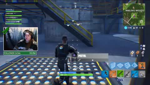 Fortnite Party with the Squad