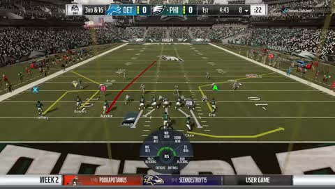 Madden 19 Eagles
