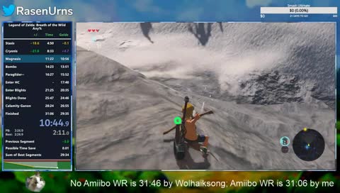 Any% w/ amiibos for sub 30 (no resets)