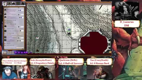 The Broken Table!!! | The Curse of Strahd