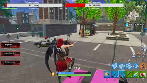 solitario(por el momento)/ FORTNITE CHILE