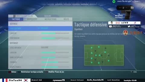 [FR] [PC] FIFA 19 / Je joue contre le PGM Xiirt!