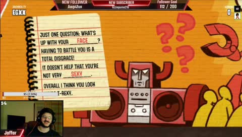 Are YOU a rap god?! PROVE IT Playing wiff viewers! !commands