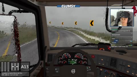 Clumsy nudging moments
