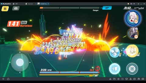 he does so much dmg =O