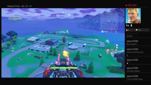 FORTNITE TacoSavage's stream