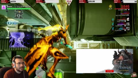 [PS4/PC][Warframe Partner] Prime Farming & Lootsaway | !drops !lootsaway