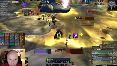 Washed Up Scrubs - Mal'Ganis // 8/8m Ghuun Destro lock heheheheeheh