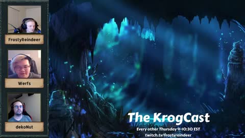 The KrogCast with Werfs and dekoNut! [Drops enabled]