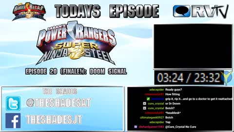 Ranger Recap 11/15/18 (Super Ninja Steel FINALE!)