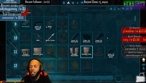 [CHARITY] Craterian server ACTIVATE!!! Crater-Dweller community server now open for building!  | !extralife !nerdgasm !merch