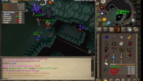 I suck, watch me Boss