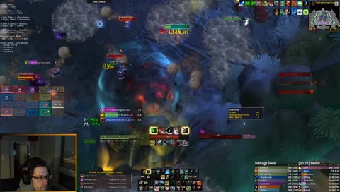 Mythic G'huuna wipe a lot - [Day 1]