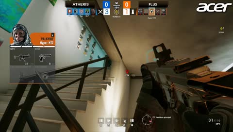 Liga Predator | Rainbow 6: Siege | Semifinales: Atheris Esports vs Flux Team