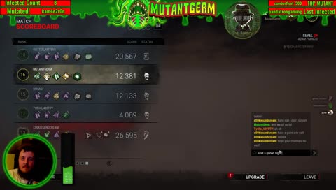 DBD! GIVE AWAY SILL GOING! @10 subs resubs! !ME & !SO to shout yourself out!