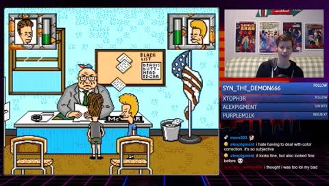 Beavis and Butthead [Gen] - Moronathon Continues - vote in !poll - Need #chatactivity for VIP badges I won't use