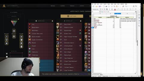 🛑 Ranking Artifact Cards 🛑 feel free to ask questions, beginner to advanced