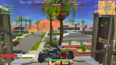 Securing The Bag w/ the boys