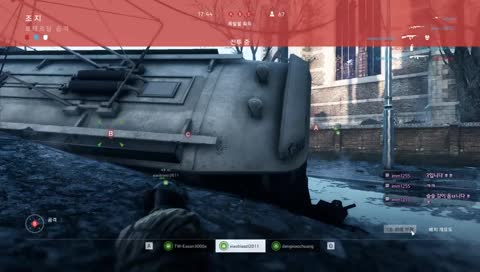 [배틀필드5] 고인물 똥싸개 스나방송