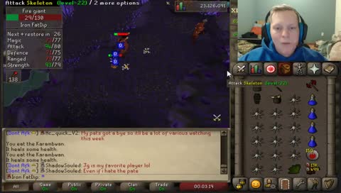 did he just deepthroat this cracker?