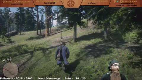 Legendary Hunter, fisherman and beard grower!