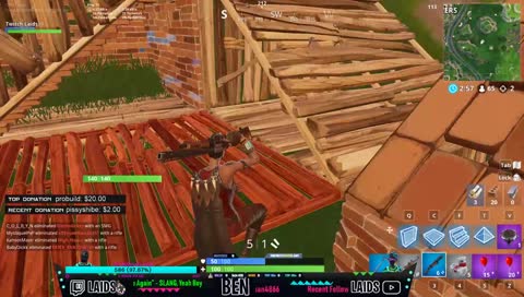 Fortnite needs a hot fix. 1000+ wins/ !Instagram !discord !specs !commands