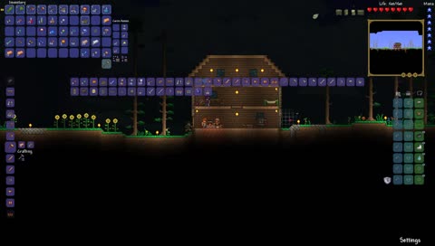 Let's play some Terraria