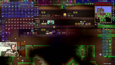Terraria. Tantos tรบneles, tanto tiempo y coincidir