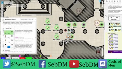 Dungeons and Dragons 5th Edition Gameplay. Lost Scepters of Shanatar (Lvl 15)