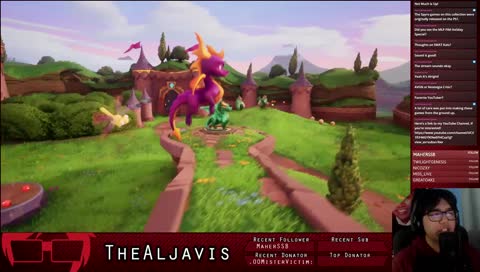 WELCOME BACK SPYRO! Spyro Reignited! 100% Run!