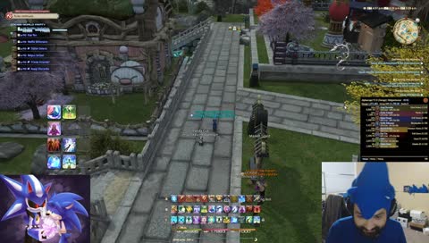 Casually playing FFXIV. Kinda.