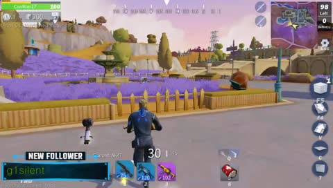 Trying out a Fortnite rip off - Its so easy!