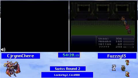 FF6: BC Tournament - Swiss Round 2 - Cjrynnchere vs Fuzzzy13