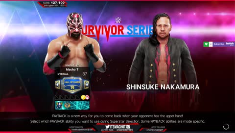 2K19 RTG + FortNight | !Prime 💪Chill Stream | @ItsMachoT