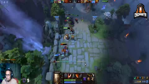 #Dota 2 #Panamá #Partida Casual #episodio 4