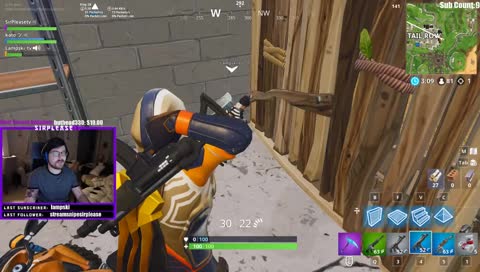 Top Tier Fortnite Gameplay. !twitter !uptime !songs