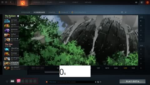 EN | Secret vs PSG.LGD | KL Major | B03 w/ D2BOWIE