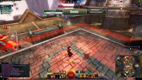 GW2 with the buds: Learning a Warrior