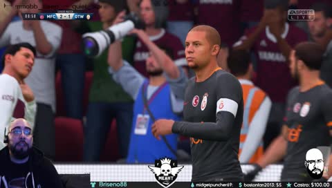 They love our drip! #ProClubs! - DIVISION 1 #ClubesPro 11V11