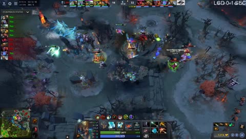 【日本語実況】LGD 対 Secret【クアラルンプールメジャーLIVE】