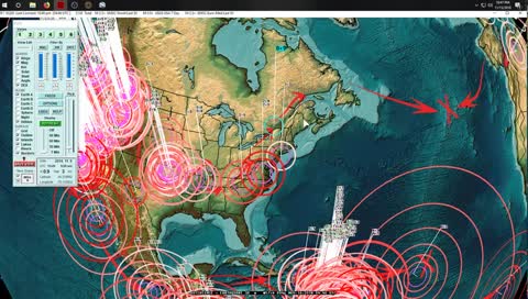 Earthquake3D Live Stream - 24/7 Global Seismic Activity