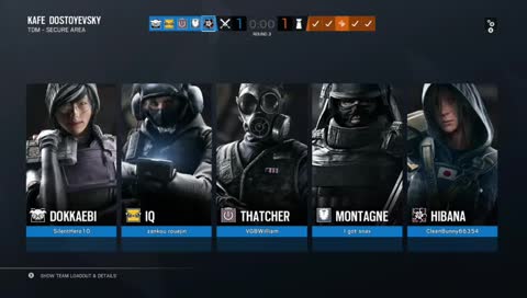 Solo queue R6