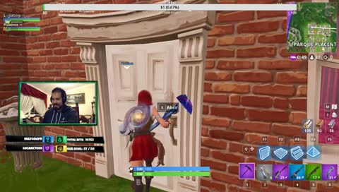 Un rato de Fortnite con el Tío Mario !!