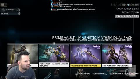 #sponsored Warframe! first time EVER. space-ninja-fighting.